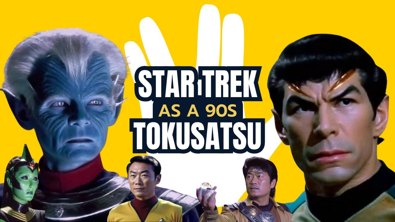 The 90s TV Show That Was Almost Star Trek MidJourney AiArt YouTube The 90s TV Show That Was Almost Star Trek MidJourney AiArt YouTube