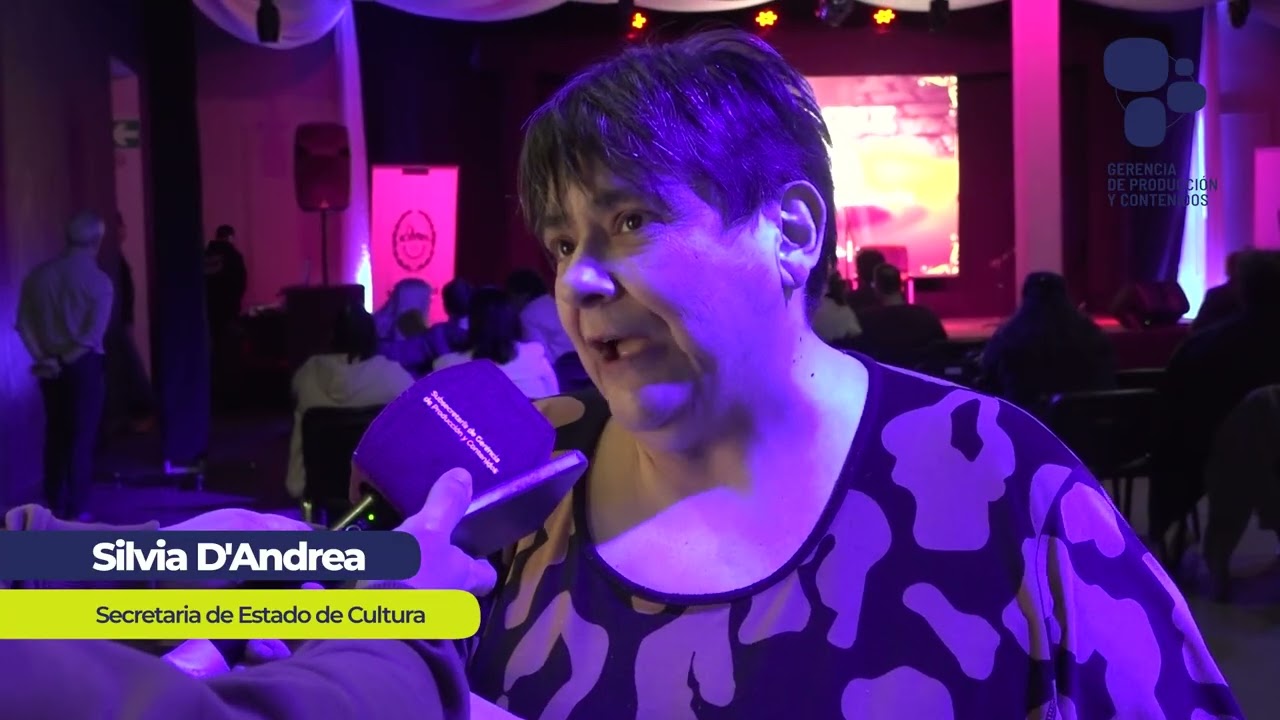 Santa Cruz Tango abrió su primera jornada con homenajes a referentes de la cultura de la provincia