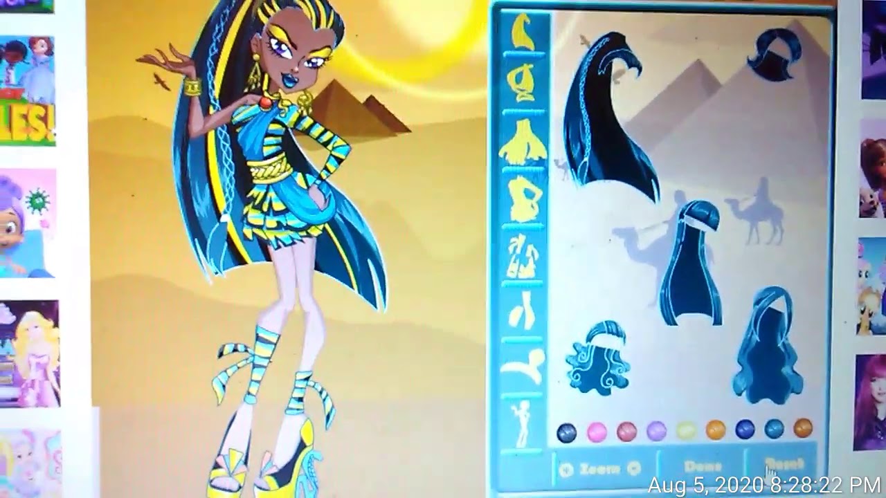 nefera de nile dress up