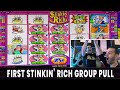 🤑 $5200 GROUP PULL 💰 $25/spin Getting STINKIN RICH 🧀 Hard Rock Atlantic City 🎹 #ad