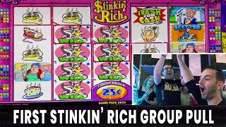 🤑 $5200 GROUP PULL 💰 $25/spin Getting STINKIN RICH 🧀 Hard Rock Atlantic City 🎹 #ad