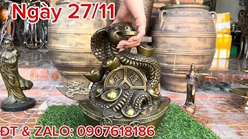 Trò đồng- rắn tài Lộc- đại bàng -quảng gia - xông trầm- bình Long phụng- nữ thần công lý 