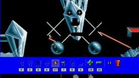 Lemmings Custom Level - Alone in the dark