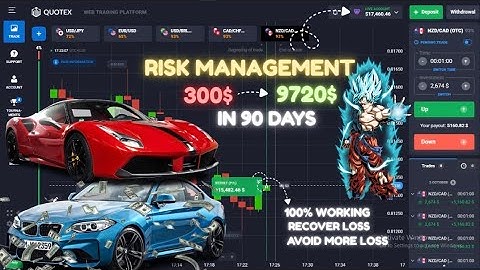 $300 to $9,700 in 90 Days | Quotex Risk Management + Strategy Revealed 🚀 100% working only sureshot🔥