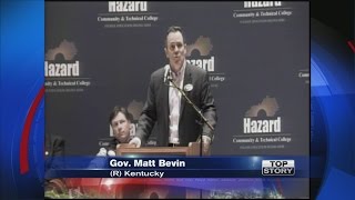 Bevin hosts community forum in Hazard - six p.m. report