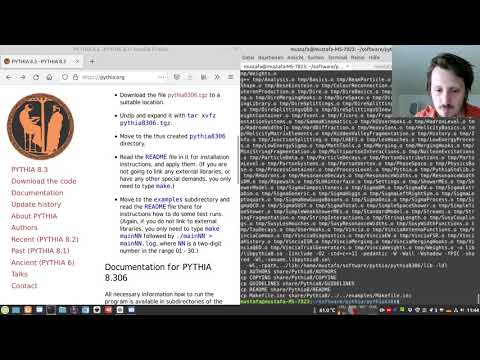 Pythia Tutorial 1:
