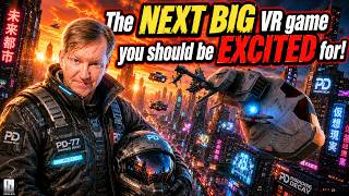 G-Rebels is OUT! - This NEW 'Native' VR game is EPIC! - And just what we have been wishing for! #VR