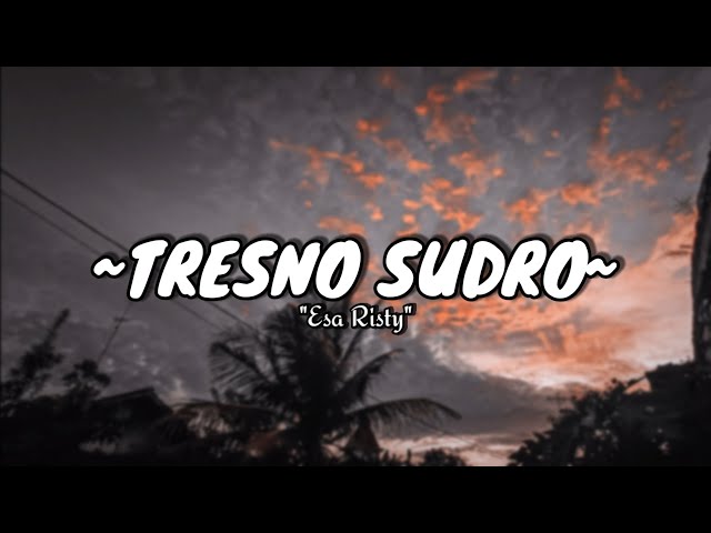 Esa Risty - Tresno Sudro (abote wong nandang tresno) || LIRIK class=