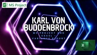 Excel Project variance