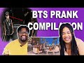 BTS Prank Compilation| REACTION