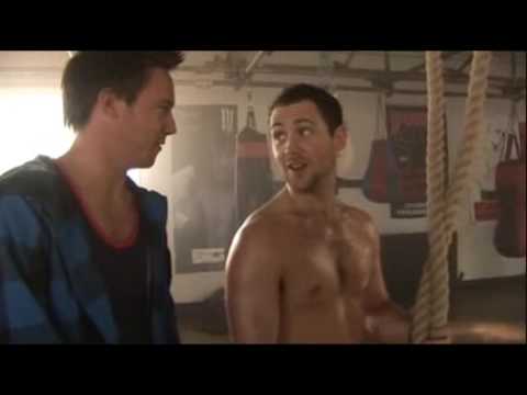 Hollyoaks Backstage - 2010 Hunks Calendar Shoot (2)