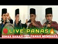  live  salawat dulang panas di daerah lintau  sinar barapi vs panah membara  sababa basosoh