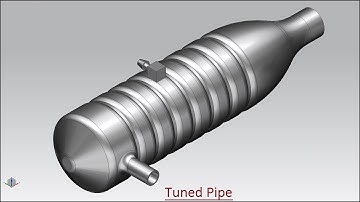 Tuned Pipe (Siemens NX Tutorial)