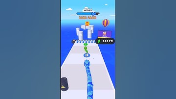 Snake Run Race: Speed, Strategy, and Survival! | #ranasaadichannel #games #shortsfeed #gaming