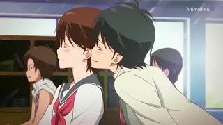 Film anime romantis nerawareta gakuen sub indo