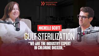 Sterilize Medical Devices Without Toxic Gases | Michelle Scott of Gulf Sterilization