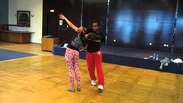 2013 10 11 - z&sc @ prague - workshops - 1 - Carlos & Fernanda