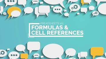Using Formulas & Cell References to Do Math with Google Sheets || Spreadsheets 101