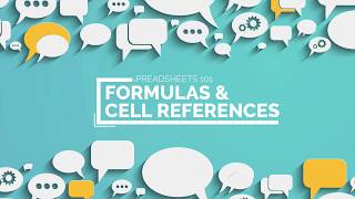 Using Formulas & Cell References to Do Math with Google Sheets || Spreadsheets 101