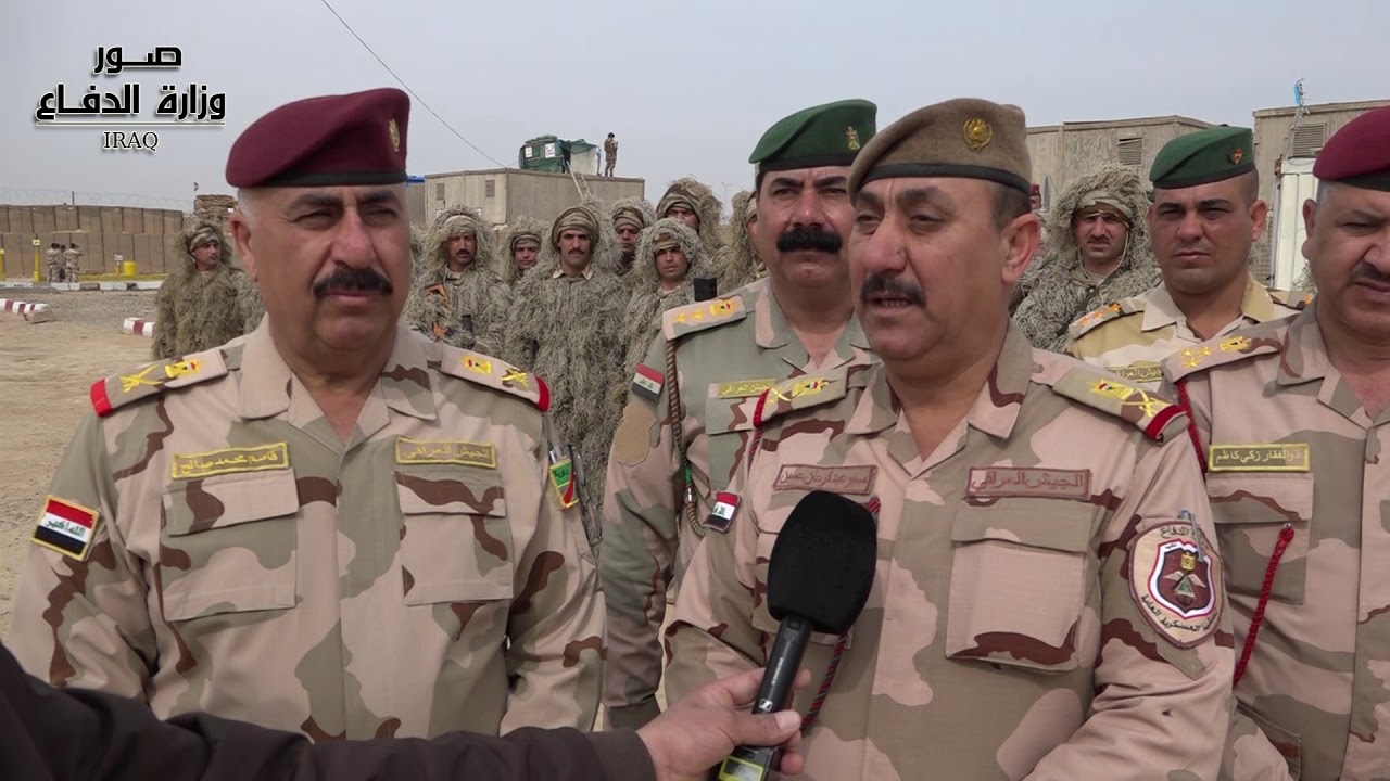 المفتشية العسكرية العامة تجري التفتيش التعليمي لقيادة عمليات الجزيرة ولواء مغاوير القيادة