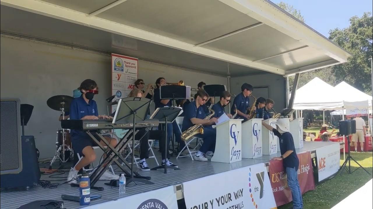 CV Jazz, Sing Sing Sing Crescenta Valley Hometown Country Fair YouTube