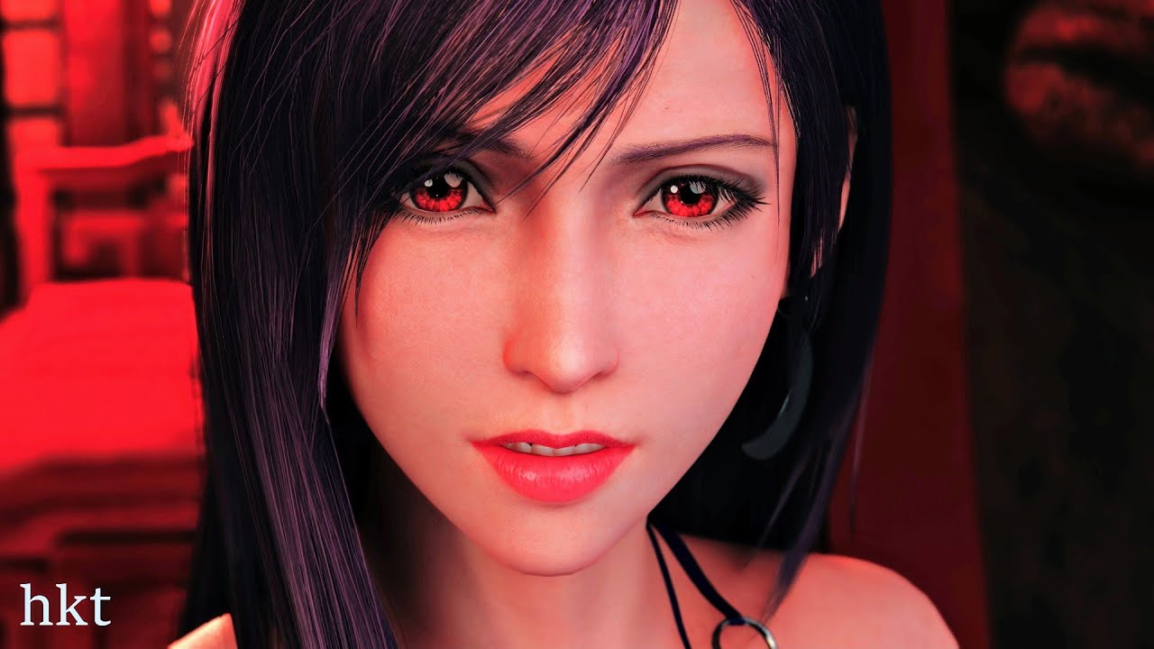 [PART 14] Tifa Purple Short Dress New Game+ Final Fantasy 7 Remake