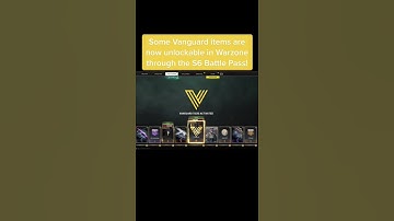 Unlock Call of Duty Vanguard Items in Warzone!