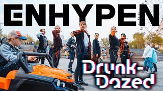 [K-POP IN PUBLIC] [ONE TAKE] ENHYPEN (엔하이픈) 'Drunk-Dazed' dance cover by LUMINANCE