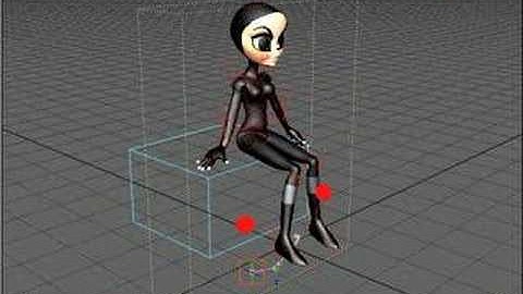 Lightwave Tutorial - IK Booster Track