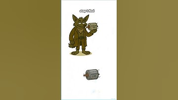 How to Build a Hand-Powered Generator in a Post-Apocalyptic World. #science #shorts