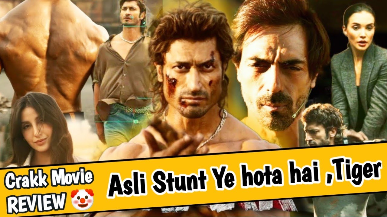 Shani Raj Crakk Movie REVIEW । shani raj - YouTube