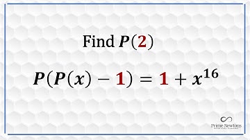Find P(x)
