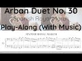 Arban duet no 30 spanish royal march  playalong with music