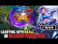 THIS IS WHY YOU SHOULD ALWAYS PICK AKALI IN RANKED!!! | WILD RIFT | AKALI BUILD AND GAMEPLAY