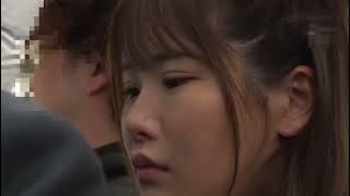 Download lagu Japanese Schoolgirl In Crowded Subway Train Japan Bus Vlog , Japanese Massage In The Bus #001