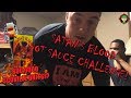 Satans Blood Hot Sauce Challenge! *Spoon Full*
