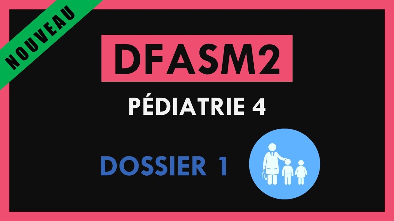 DFASM2 - Pédiatrie 4 - Dossier 1 - Des courbes de croissance en nombre !