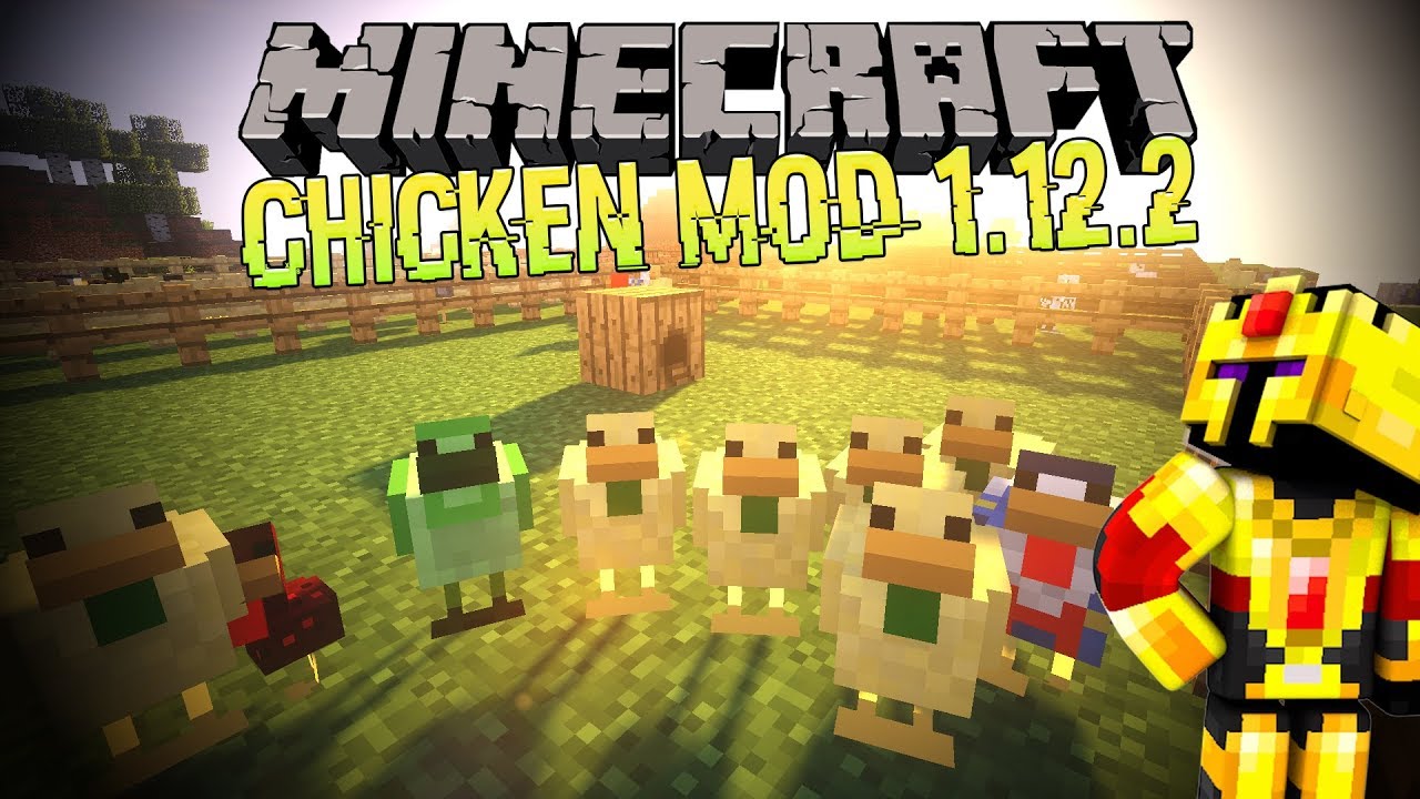 Chicken Mod 1 12 2 Youtube