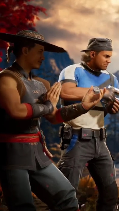 DIALOG KARAKTER MORTAL KOMBAT 1 [22] #shorts