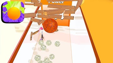 Hopping Balls Run ​- All Levels Gameplay Android,ios (Part 27)