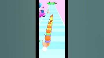 Ice Cream Stack Game Runner | Android Walkthrough GamePlay | #trending #viral #shorts #game