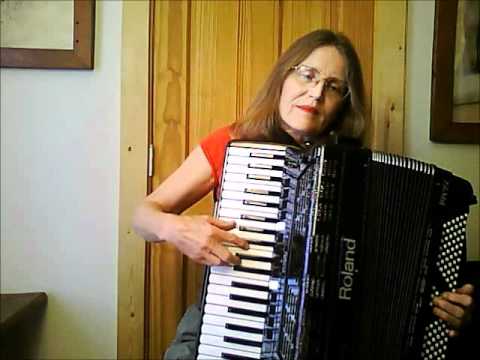 Two Finnish Folk Tunes played by accordiona