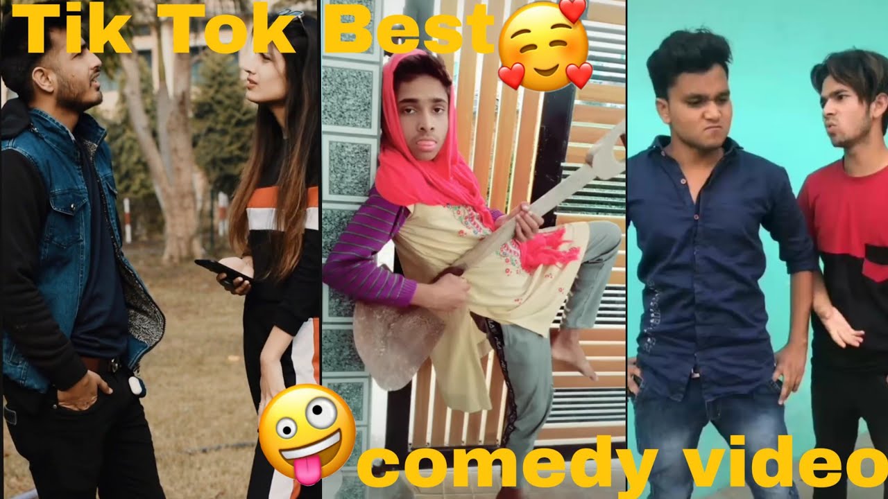 Tik Tok Best comedy video (Part - 1) Lockdown Funny videos tik tok ...