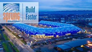 Sprung Structures - Build Faster