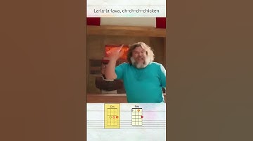 Thumbnail of Steve's Lava Chicken - Ukulele Chords #ukulele #lavachicken