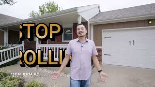 1108 Ash St, Harrisonville, MO 64701