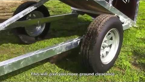 Kiwi Cattle Yards Portable loading ramp assembly