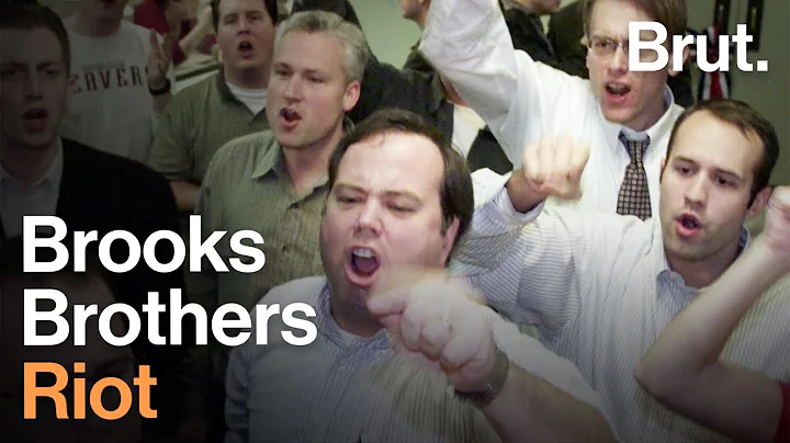 How the Brooks Brothers Riot Helped Make George W....