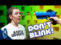 NERF Don't Blink Challenge!