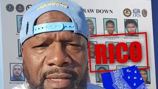 Feds Arrested LA Crips Leader Big U And Others For Running A Mob Like Enterprise